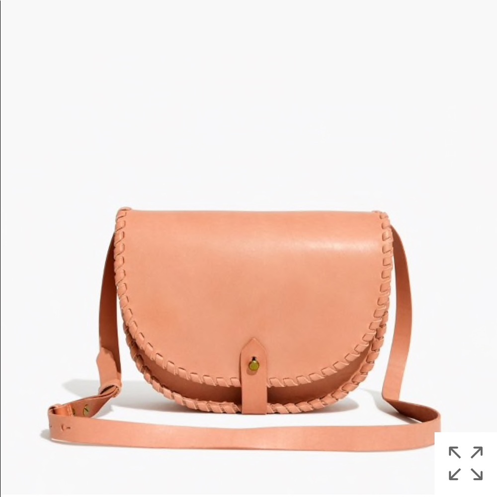 ❤️SOLD❤️Madewell whipstitch saddle bag cross body
